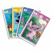 Set jocuri cu carti 4 in 1, Stitch, pentru 2-4 jucatori de peste 4 ani